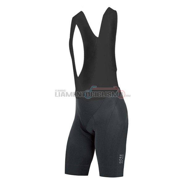 Abbigliamento Ciclismo Gore Bike Wear Power Oxygen-WS-SO 2017 nero